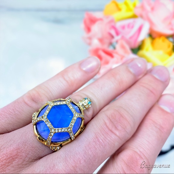 Kate spade New york paradise found turtle ring - Picture 5 of 6
